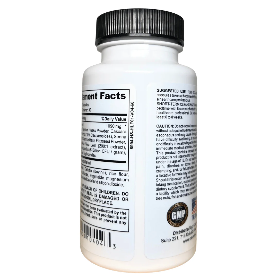 Herbal Laxative 15 Day Colon Cleanse Low FODMAP Gut Friendly Gentle Motility Support - Image 6