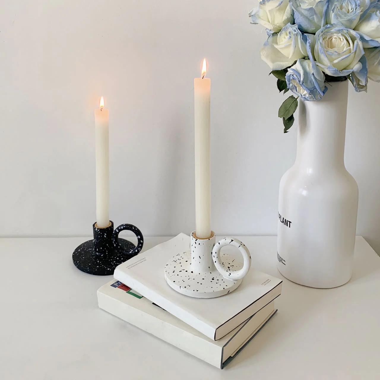 2 - Pack Trendy Splash - ink Candle Holders Set ( $24.9 / Each ) - Image 3