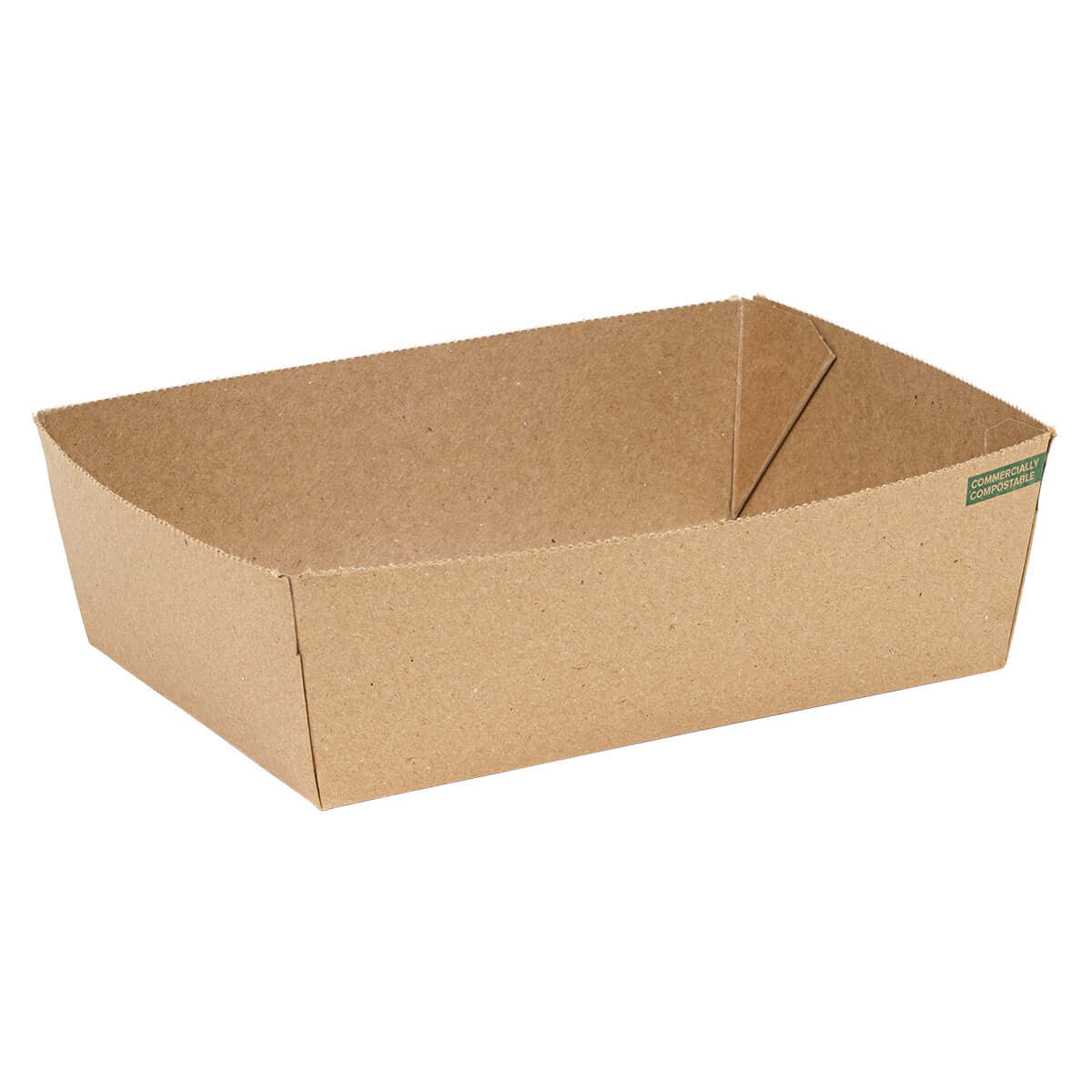 #3 INNOBOX EDGE™ – Compostable Kraft,130-Count Case - Image 3