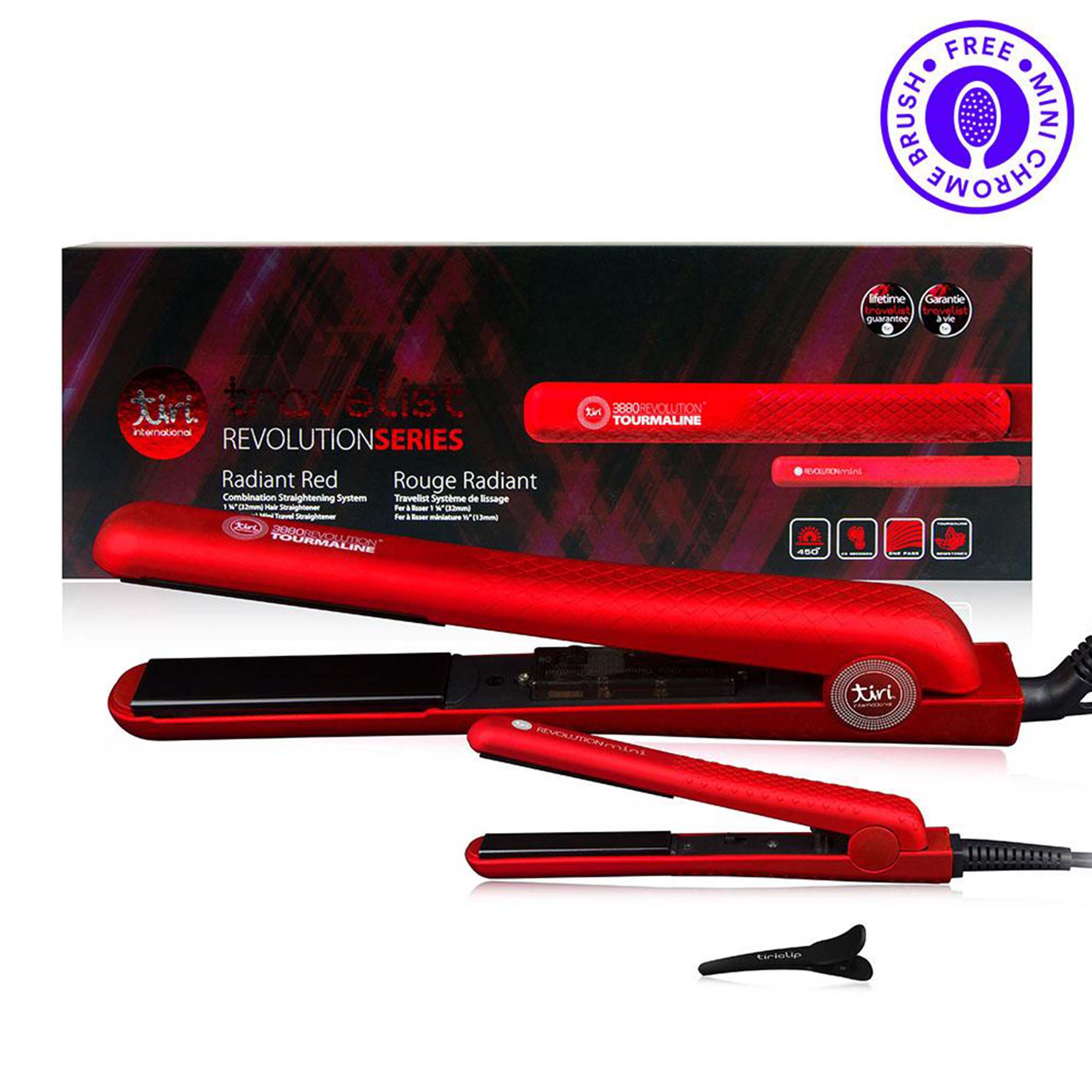 3-Piece "Voyager" Travel Flat Iron Set - Image 2