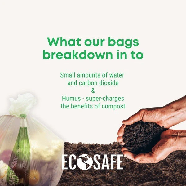 39x55" COMPOSTABLE BIN LINER, 0.85 MIL - Image 5