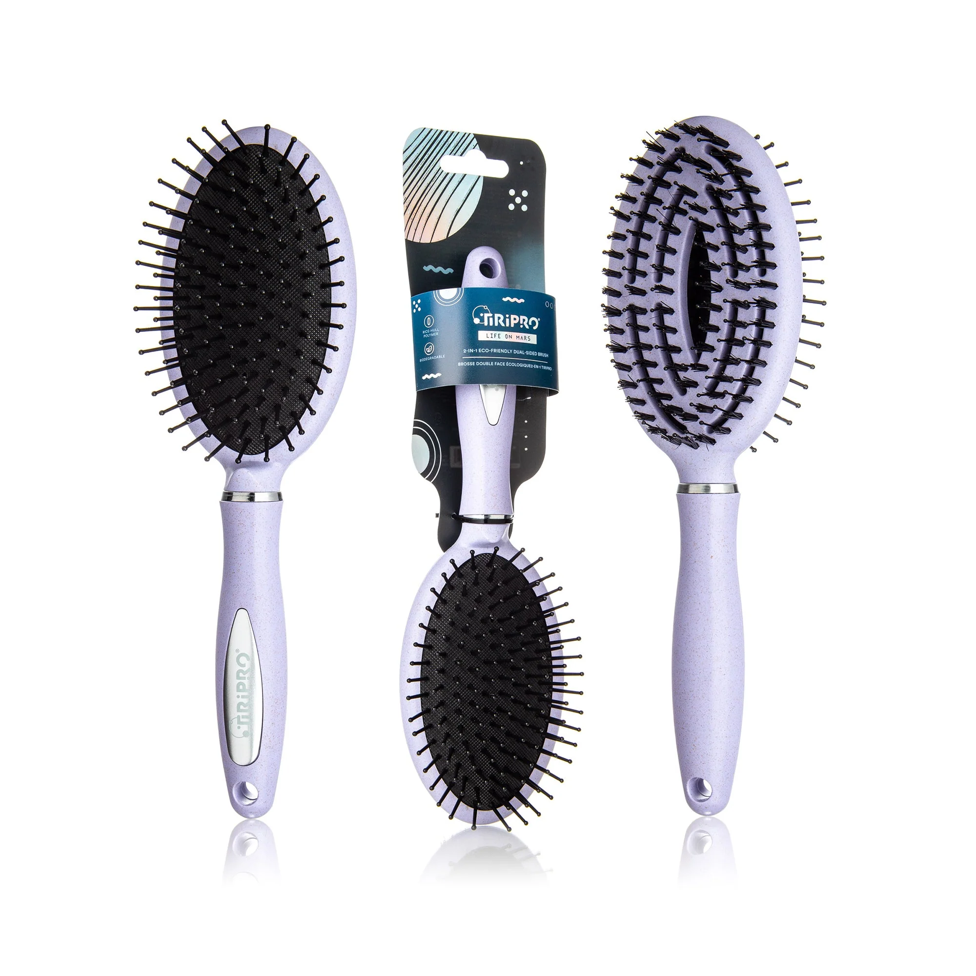 3pc Thermal Hair Brush & Pro Dryer Set (Attachments Included) - Image 5