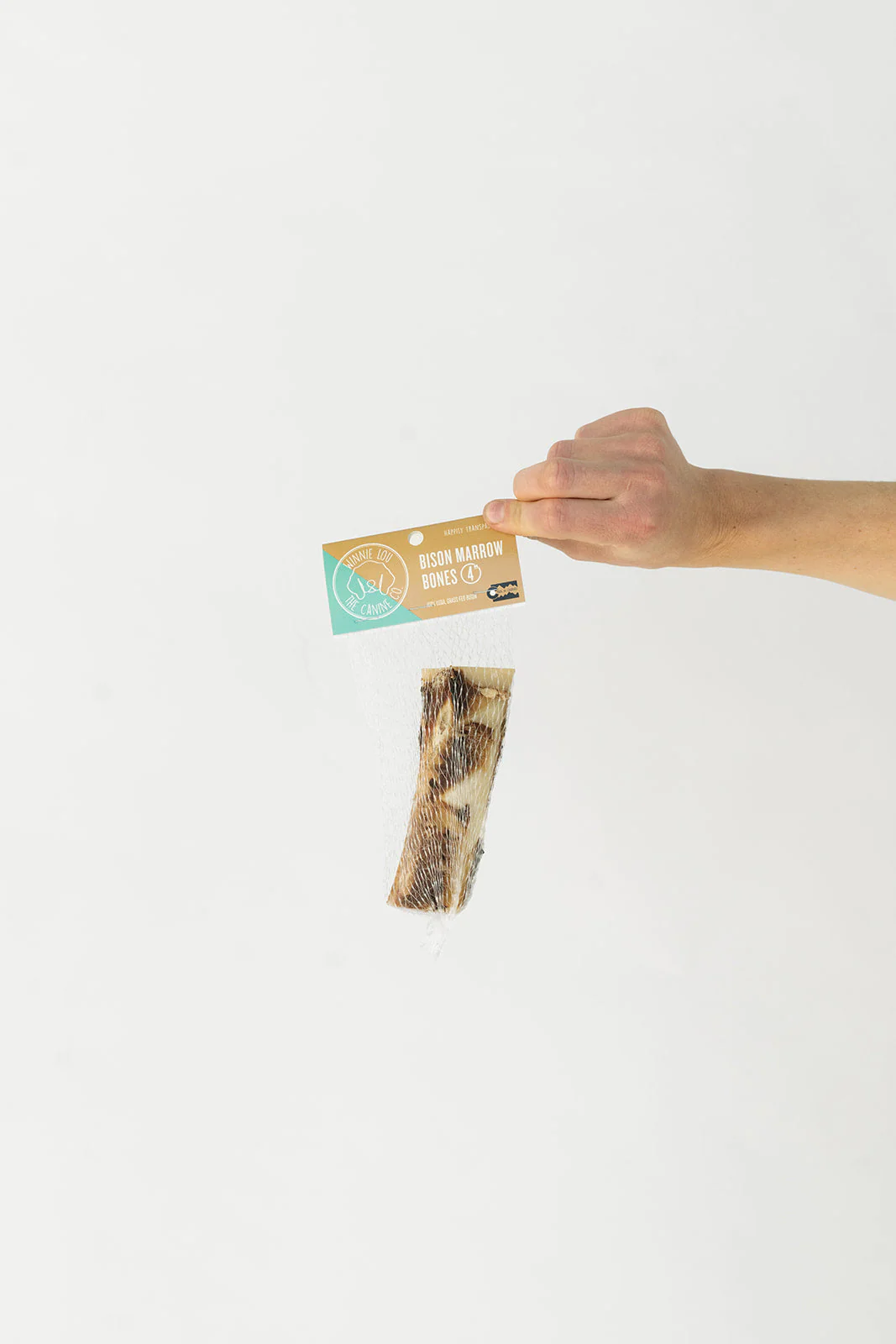 4-5" Bison Marrow Bones - 3 pack - Image 2
