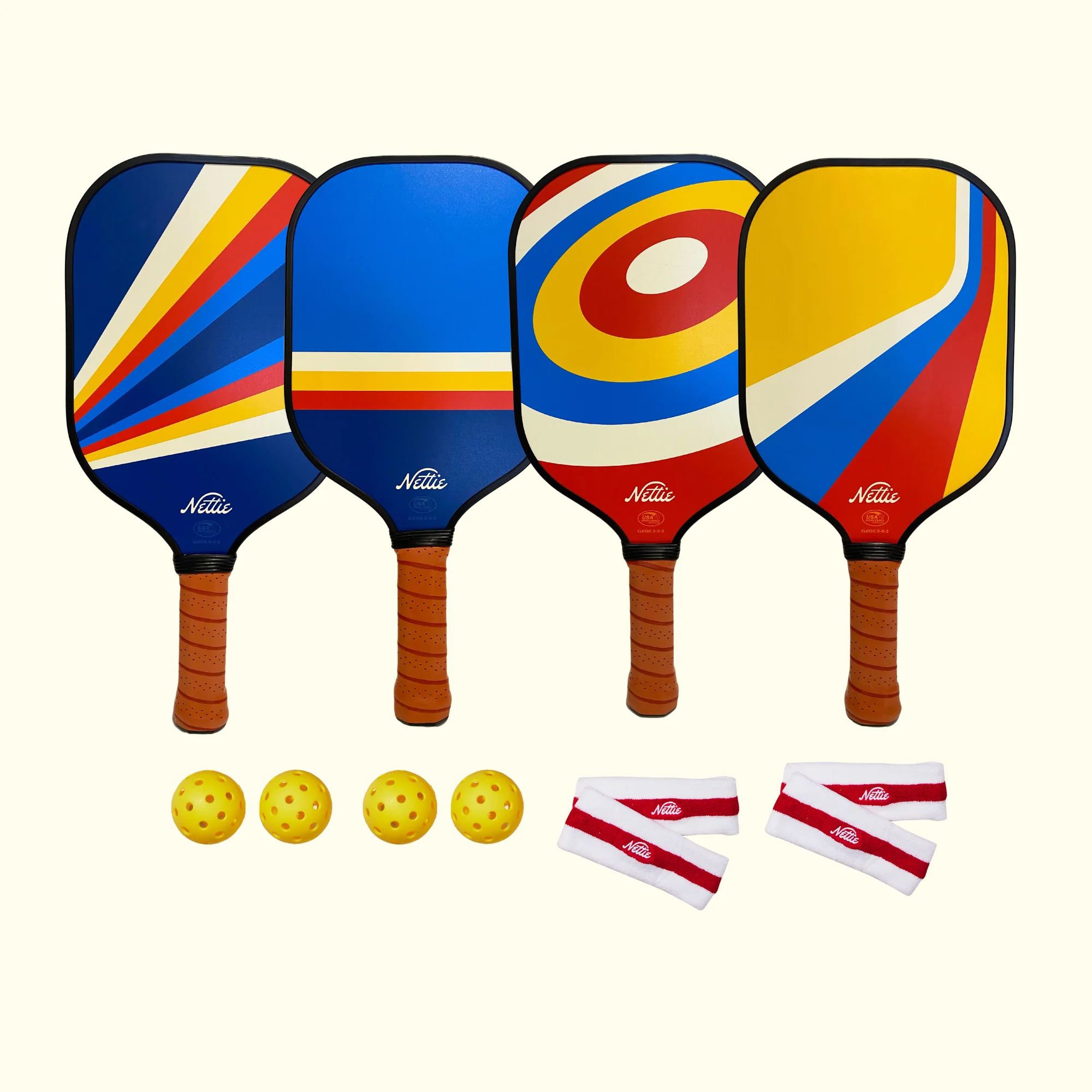 4-Pack Pickleball Set - Best Selling Combos - Image 2