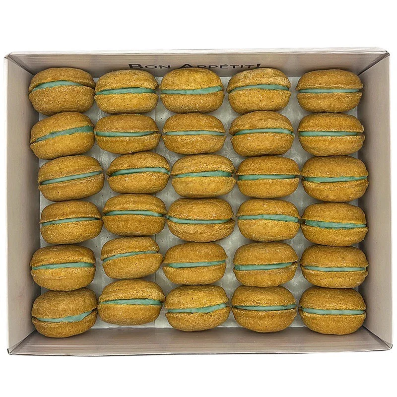 40 Count Dog Macaron Treats Gift Box - Image 21