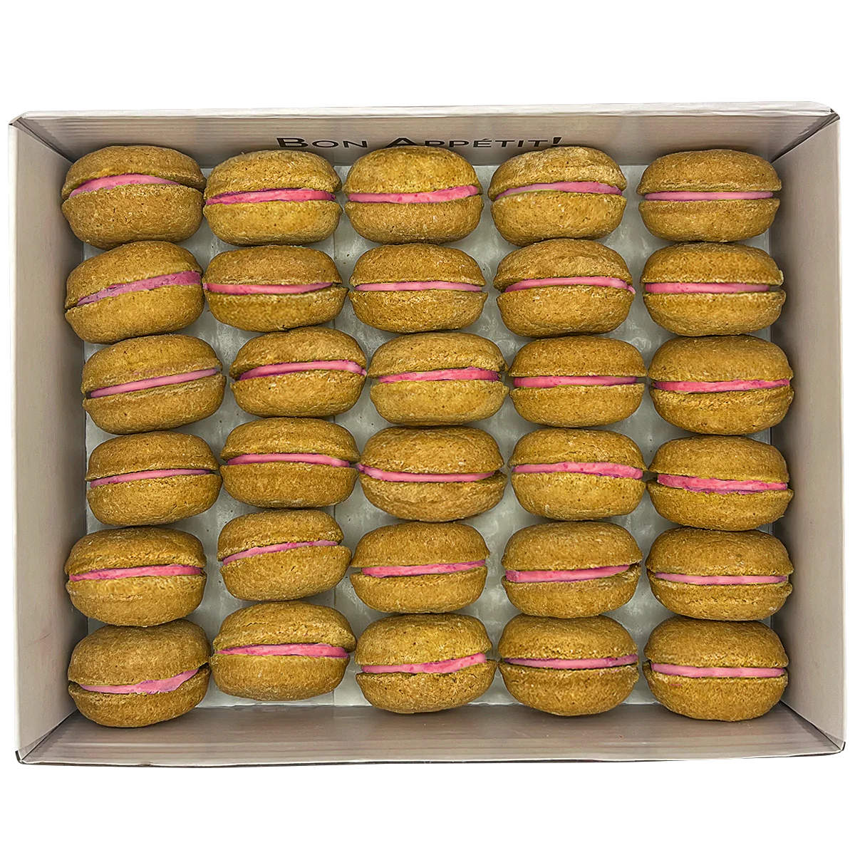 40 Count Dog Macaron Treats Gift Box - Image 22