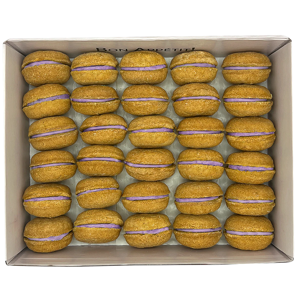 40 Count Dog Macaron Treats Gift Box - Image 23