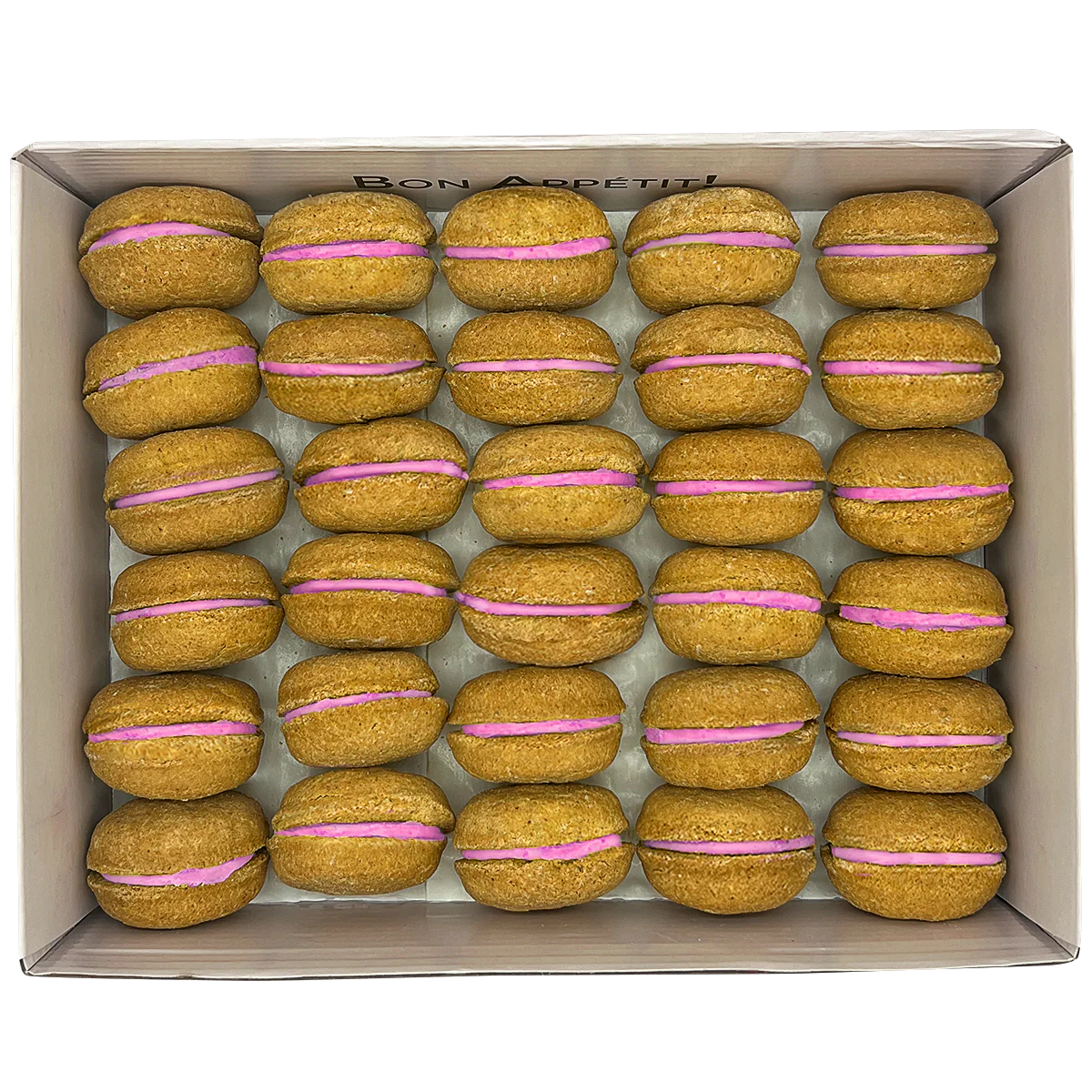 40 Count Dog Macaron Treats Gift Box - Image 29