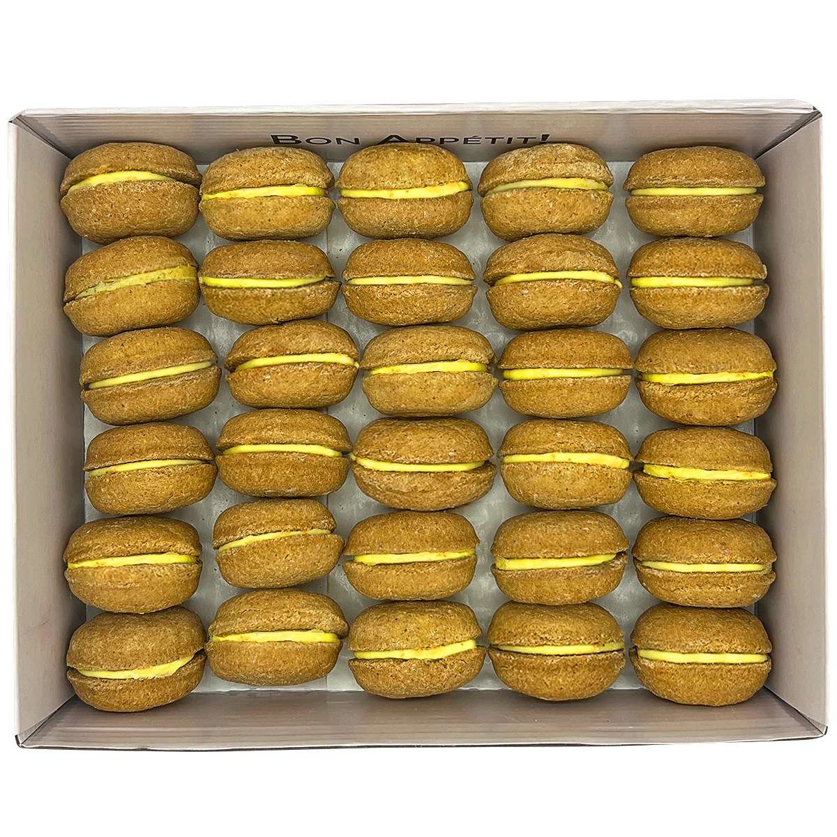 40 Count Dog Macaron Treats Gift Box - Image 31