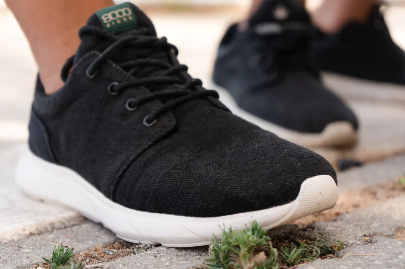 8000Kicks Explorer V2 - The 1st waterproof hemp shoes - Image 7