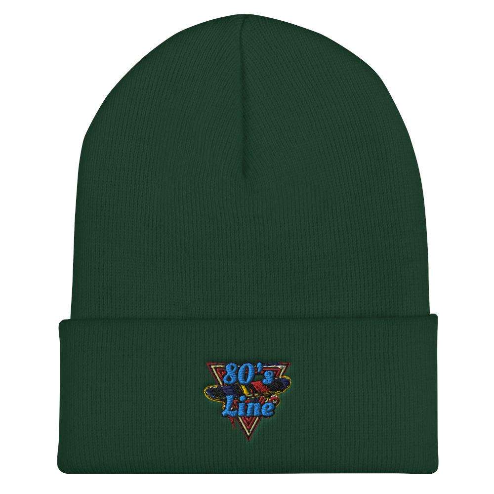 80's Line Cuffed Beanie - Image 3