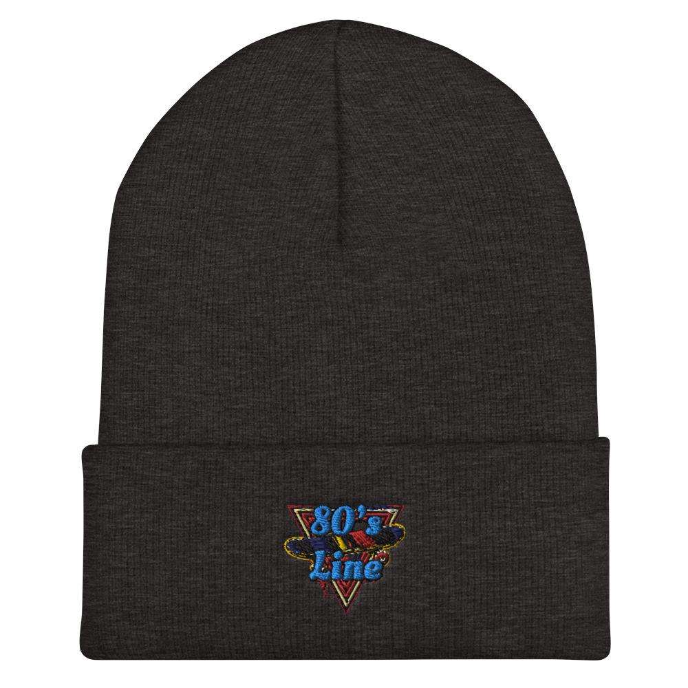 80's Line Cuffed Beanie - Image 4