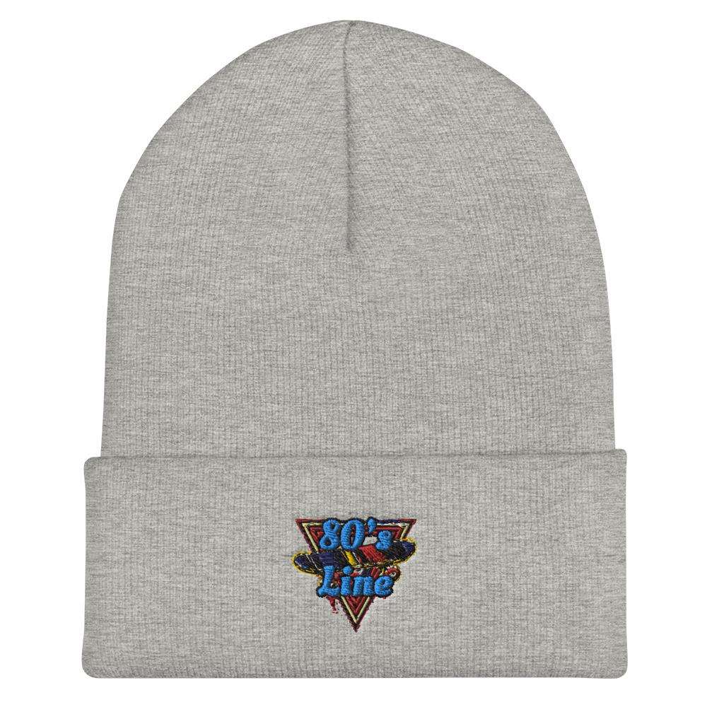 80's Line Cuffed Beanie - Image 6