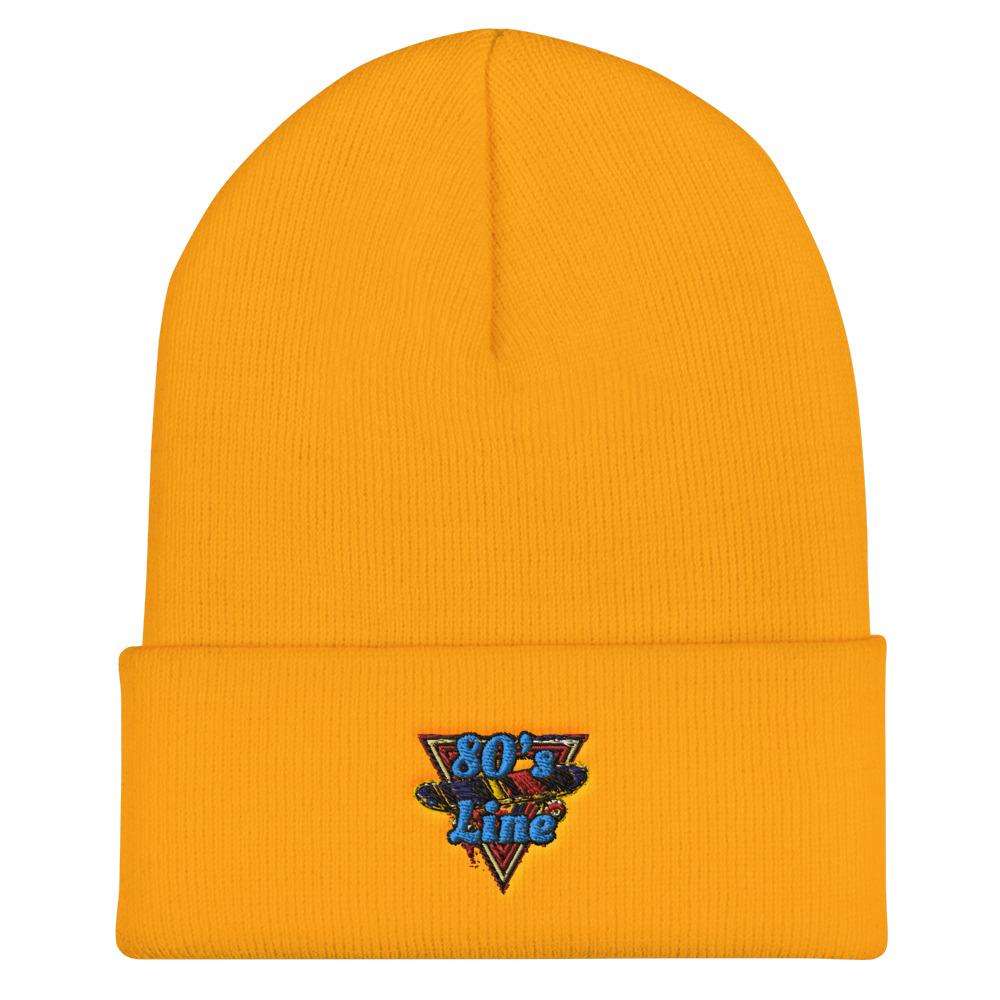 80's Line Cuffed Beanie - Image 7