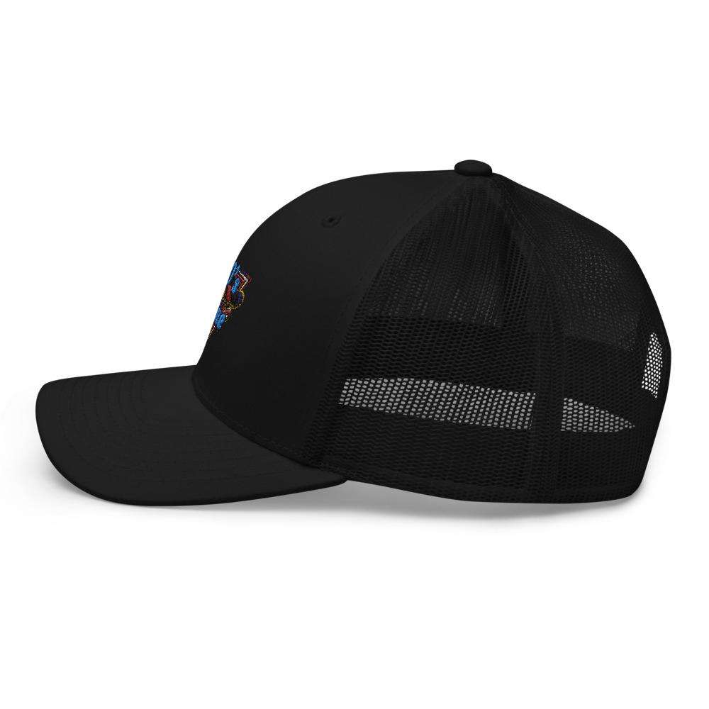 80's Line Trucker Hat - Image 4