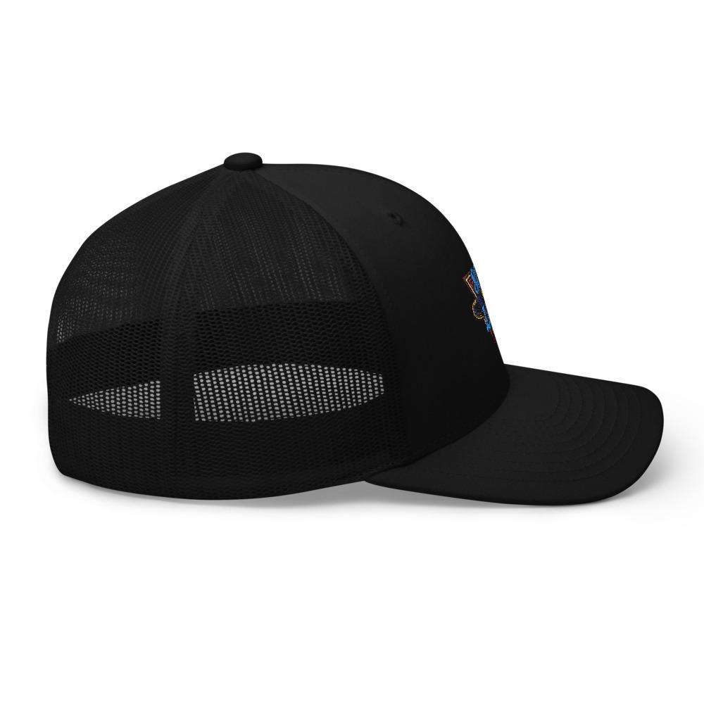 80's Line Trucker Hat - Image 6