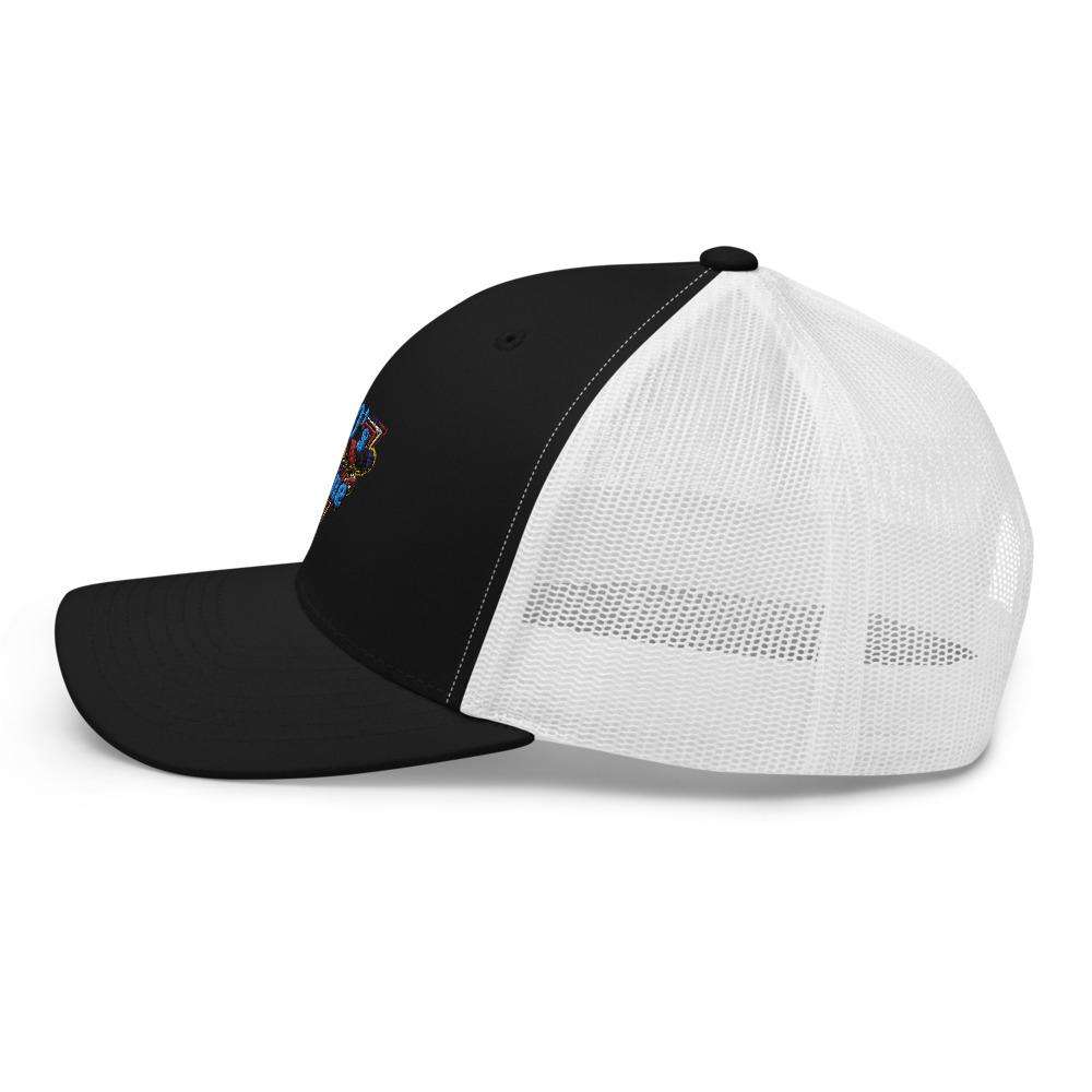 80's Line Trucker Hat - Image 8