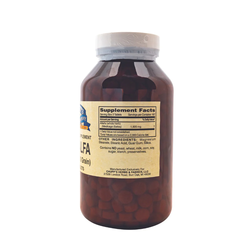 Alfalfa (Tablets) - Image 2