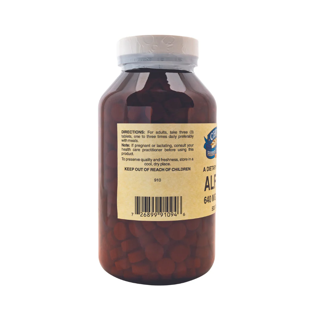 Alfalfa (Tablets) - Image 3