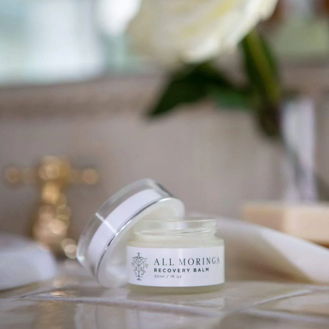 All Natural Moringa Recovery Body Balm: Soothe Inflammation & Hydrate Skin - Image 4