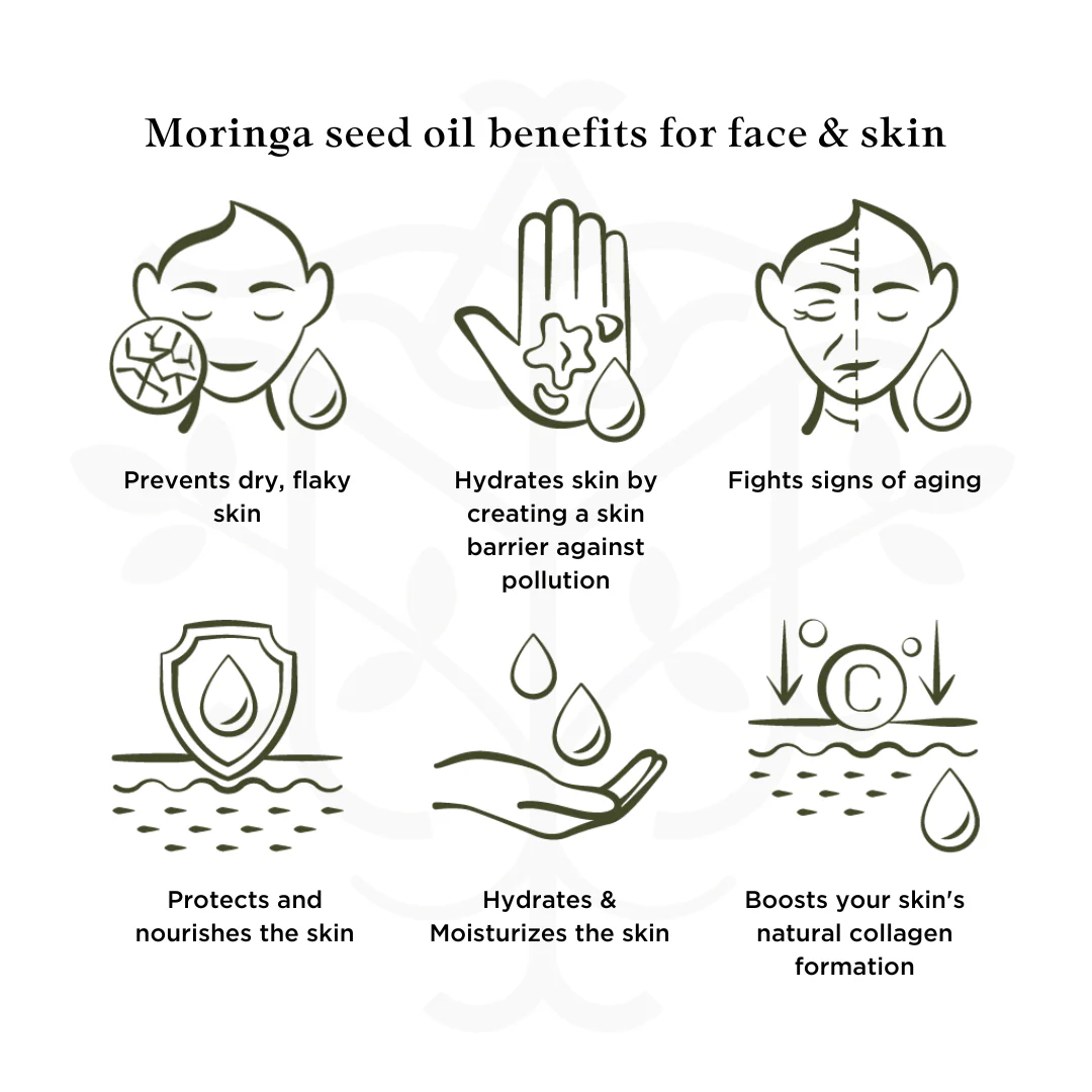 All Natural Moringa Recovery Body Balm: Soothe Inflammation & Hydrate Skin - Image 6