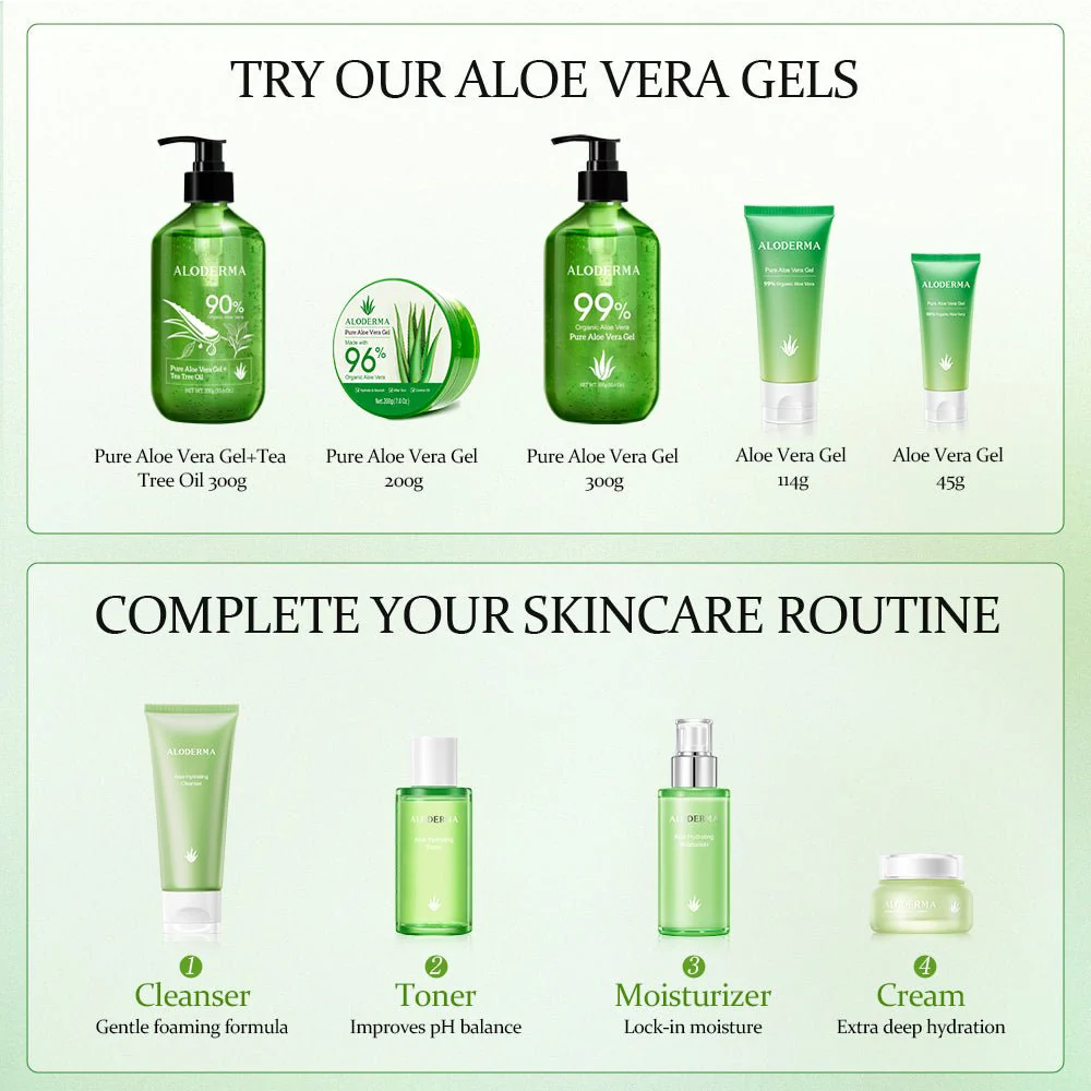 Aloe Flower Essence Gel - Image 12