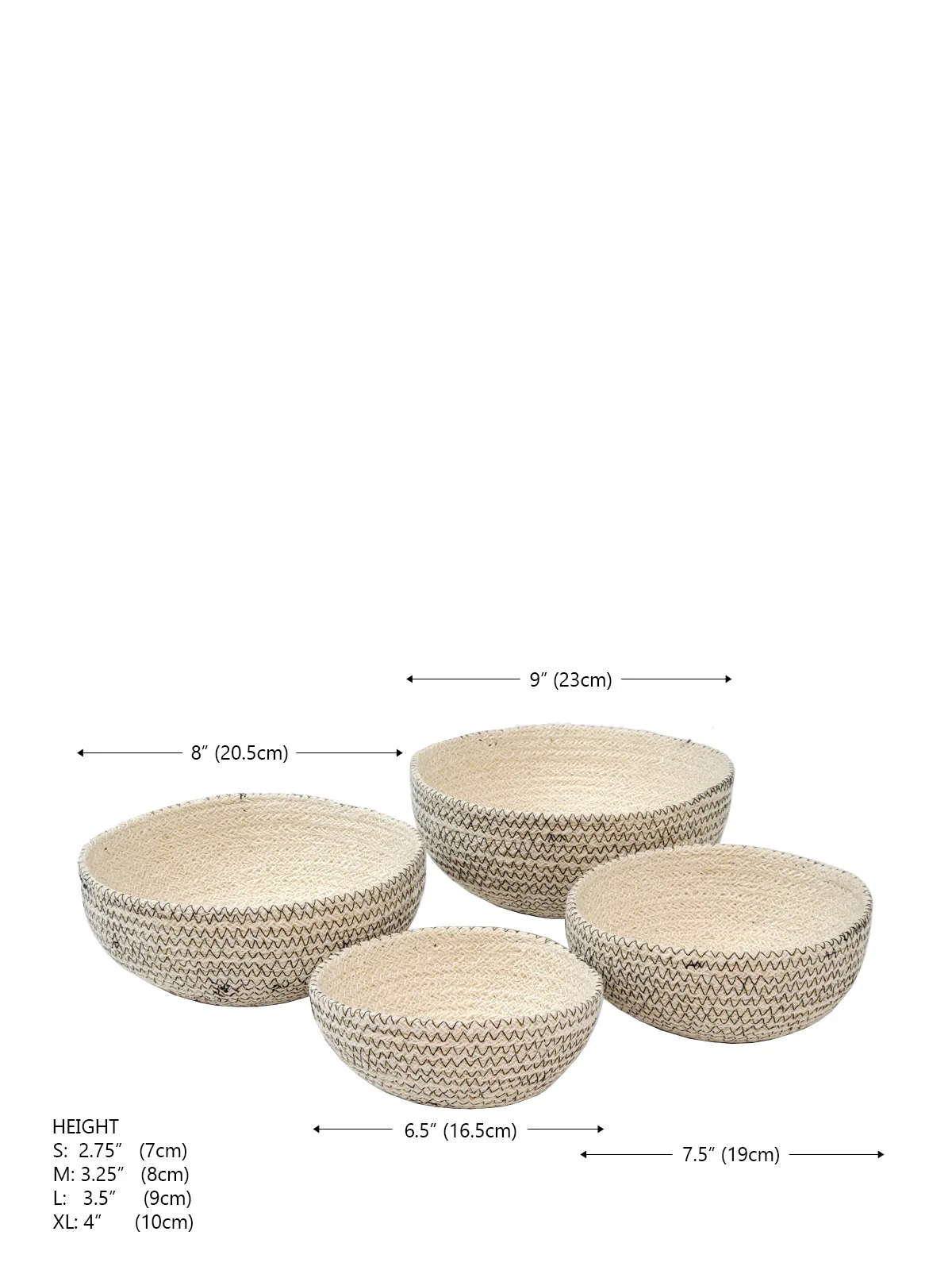 Amari Round Bowl - Black (Set of 4) - Image 7