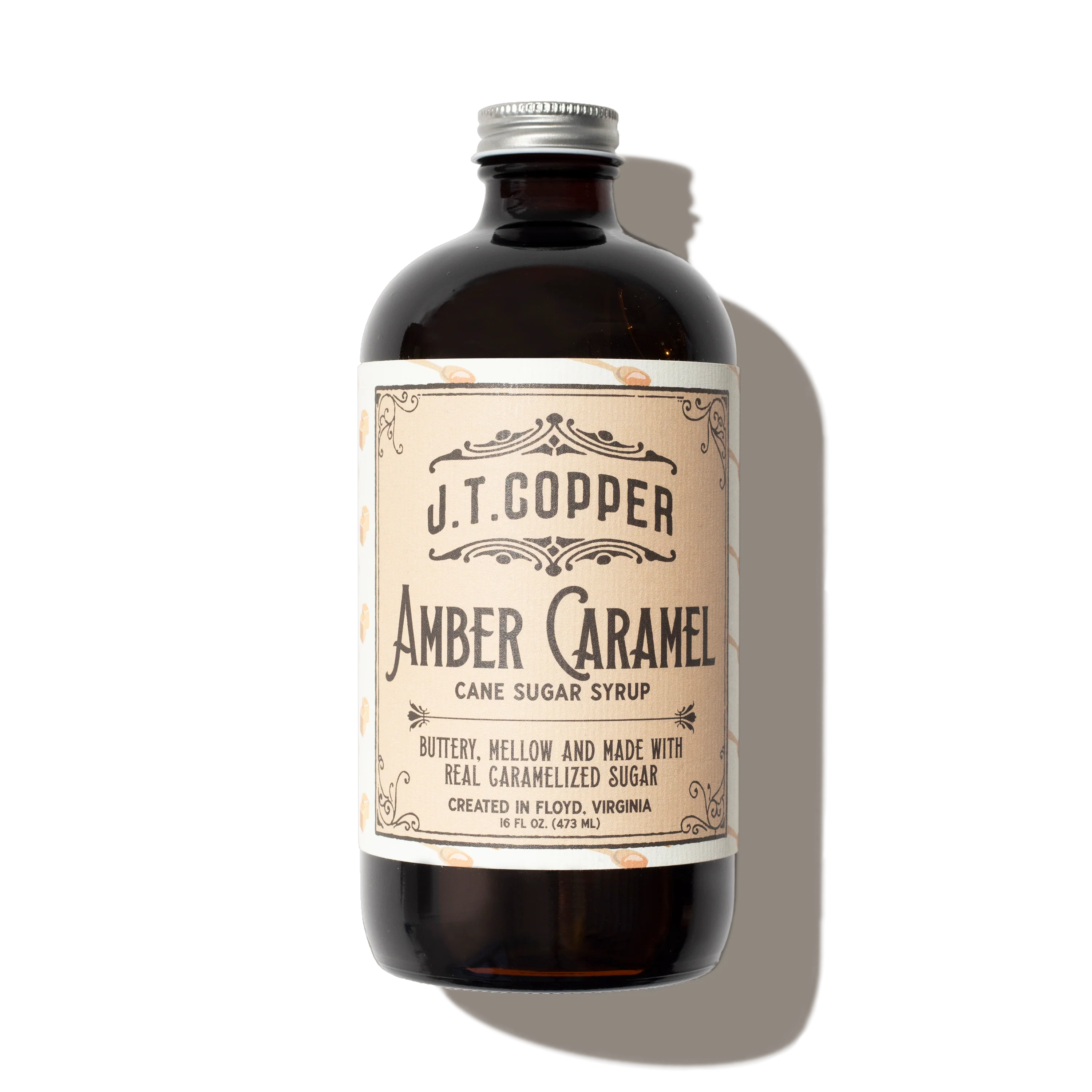 Amber Caramel Syrup