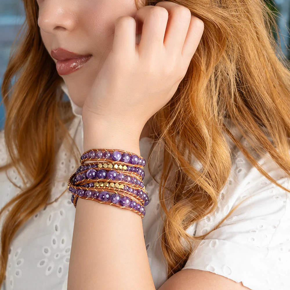 Amethyst Bracelet - Image 3