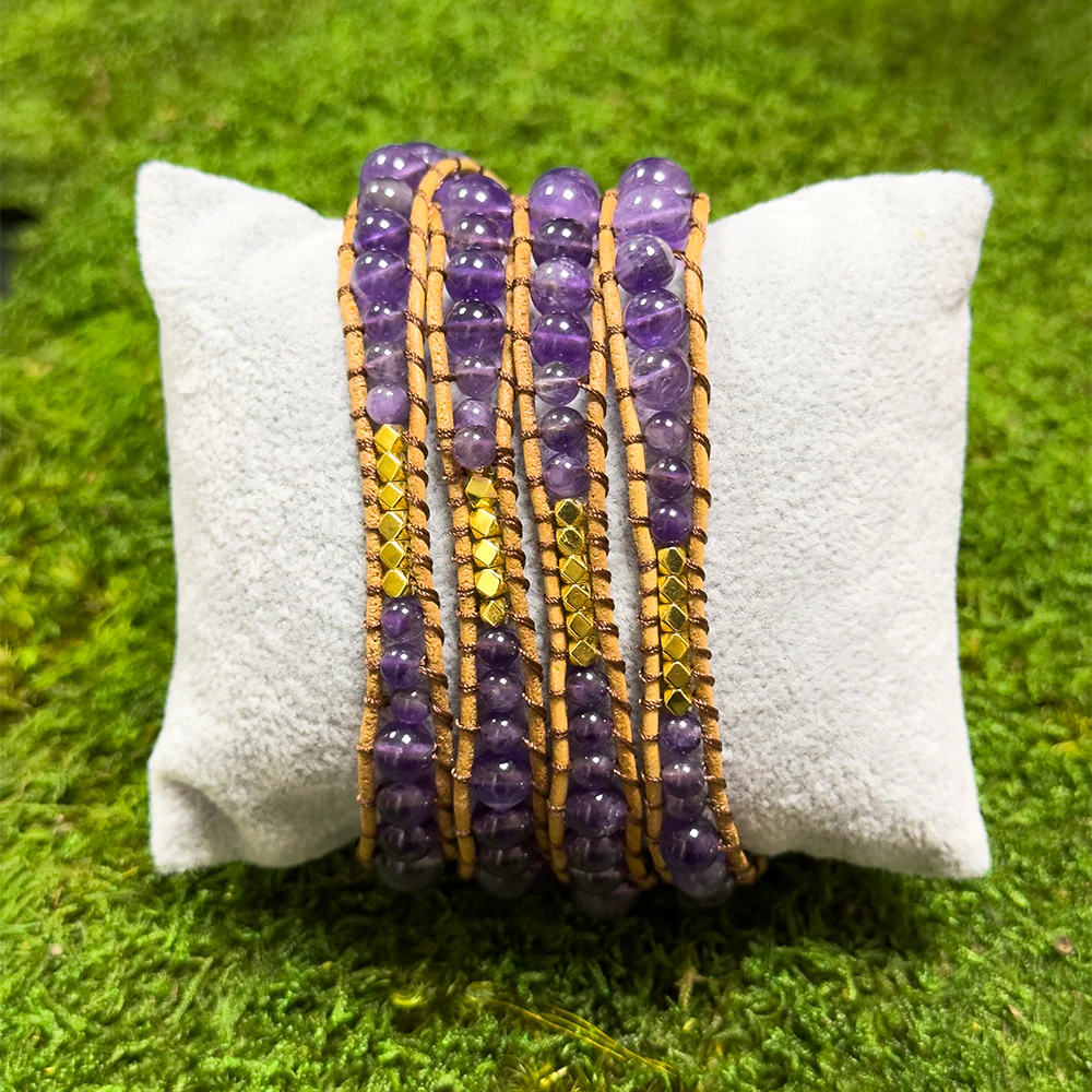 Amethyst Bracelet - Image 4