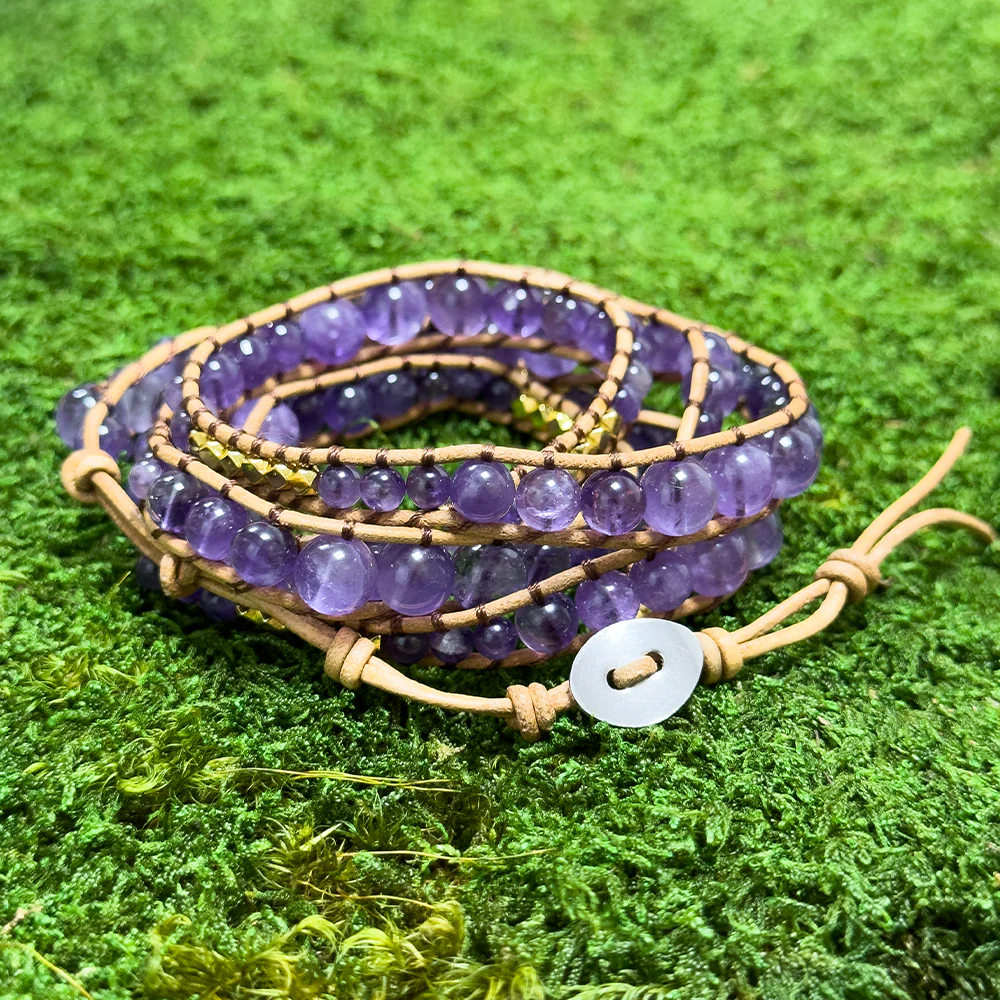 Amethyst Bracelet - Image 6