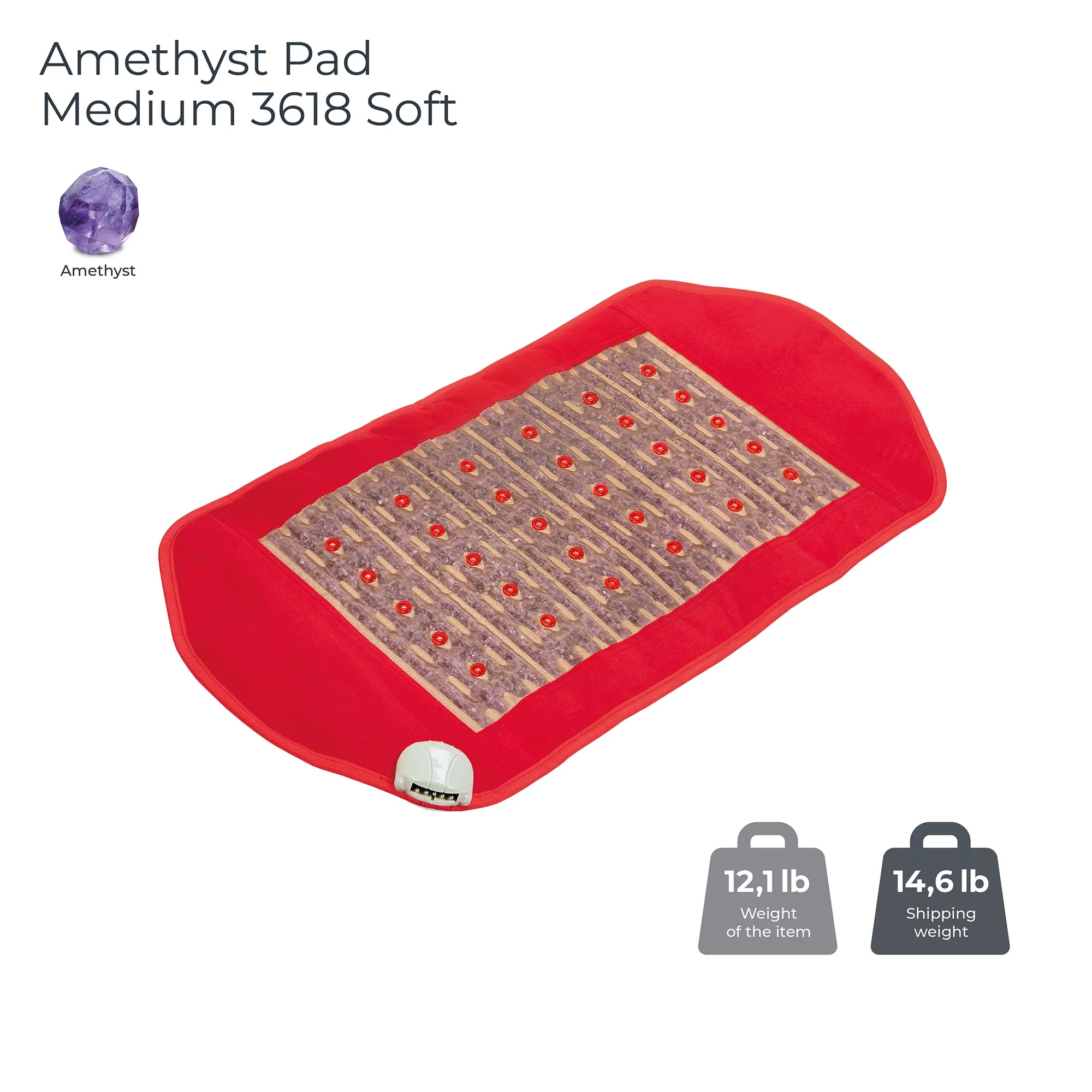 Amethyst Pad 3618 - Image 7