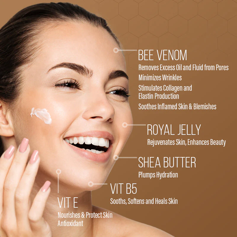 Anti-aging Natural Bee Venom Face Cream - Image 3