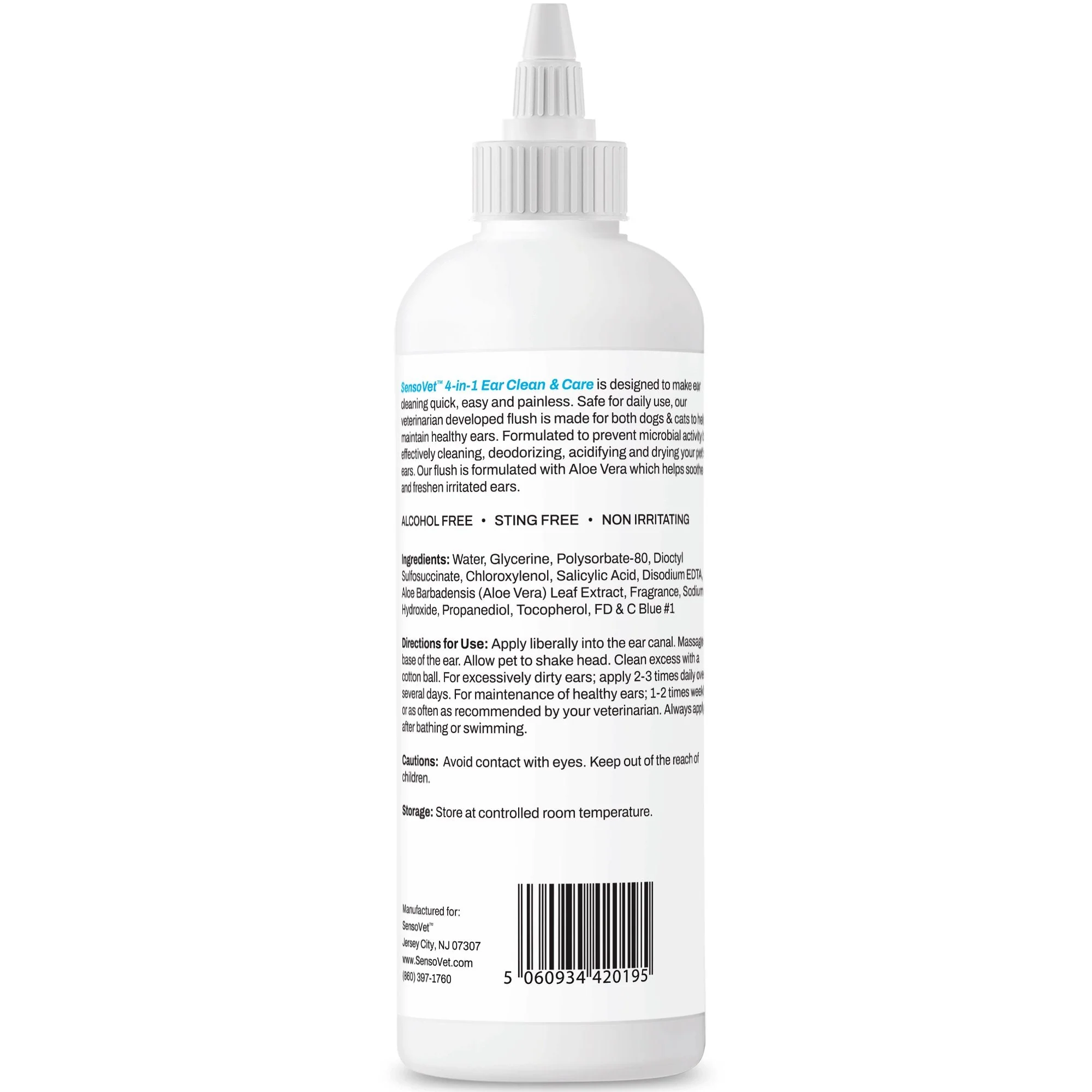 Antimicrobial Ear Clean & Care Solution for Dogs & Cats - 8oz - Image 6