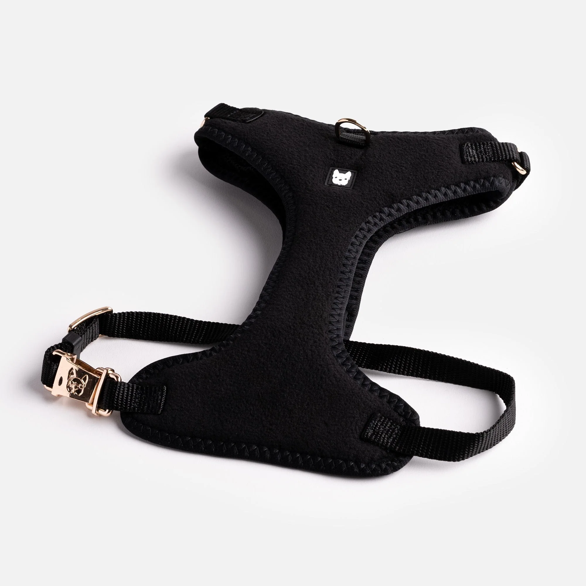 Aquafleece Dog Harness - Black - Image 2