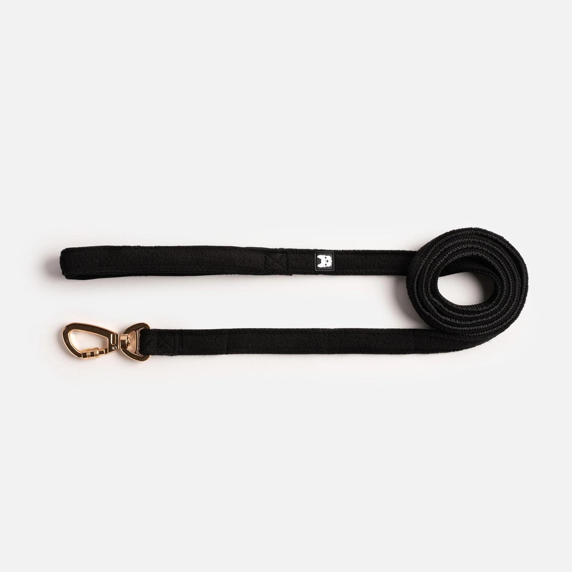 Aquafleece Dog Leash - Black - Image 5