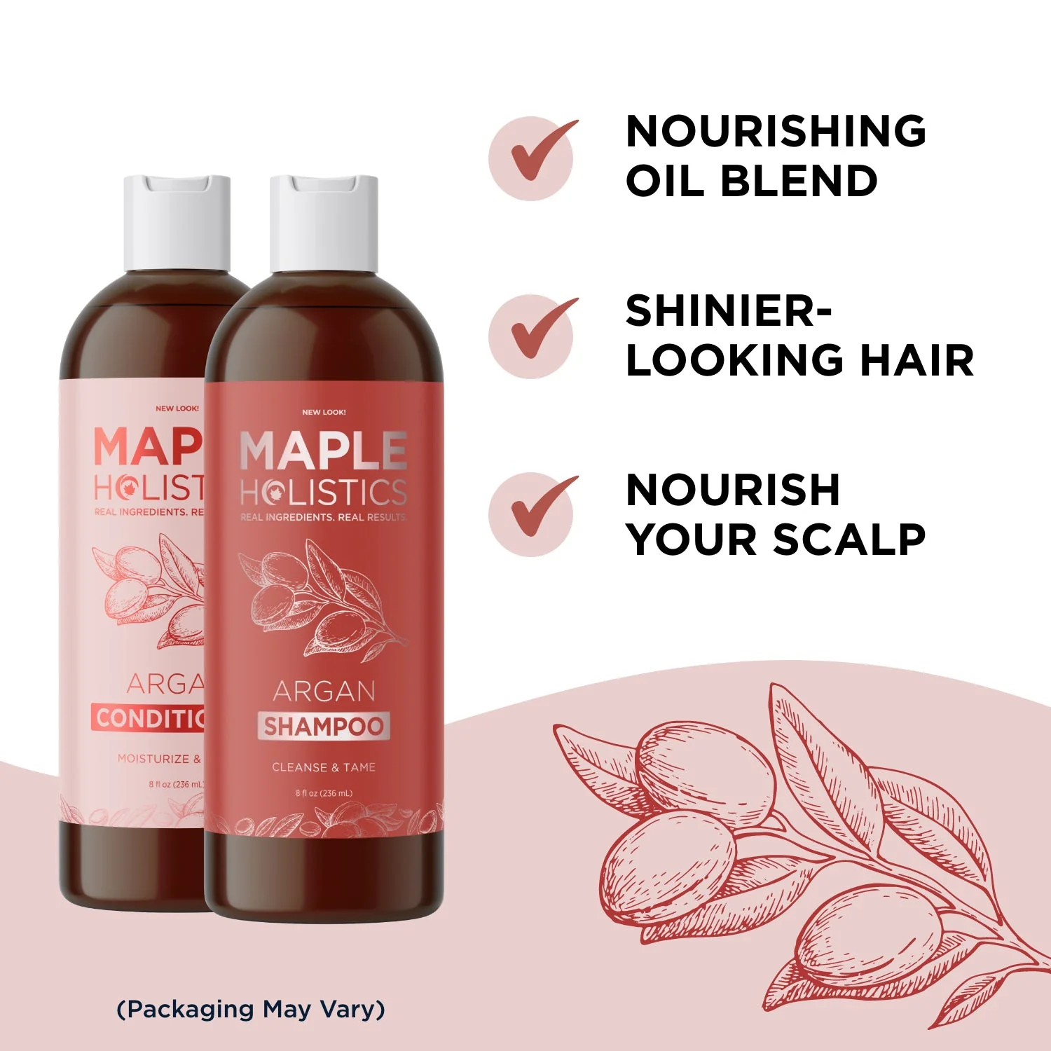 Argan Shampoo and Conditioner Set - Image 14