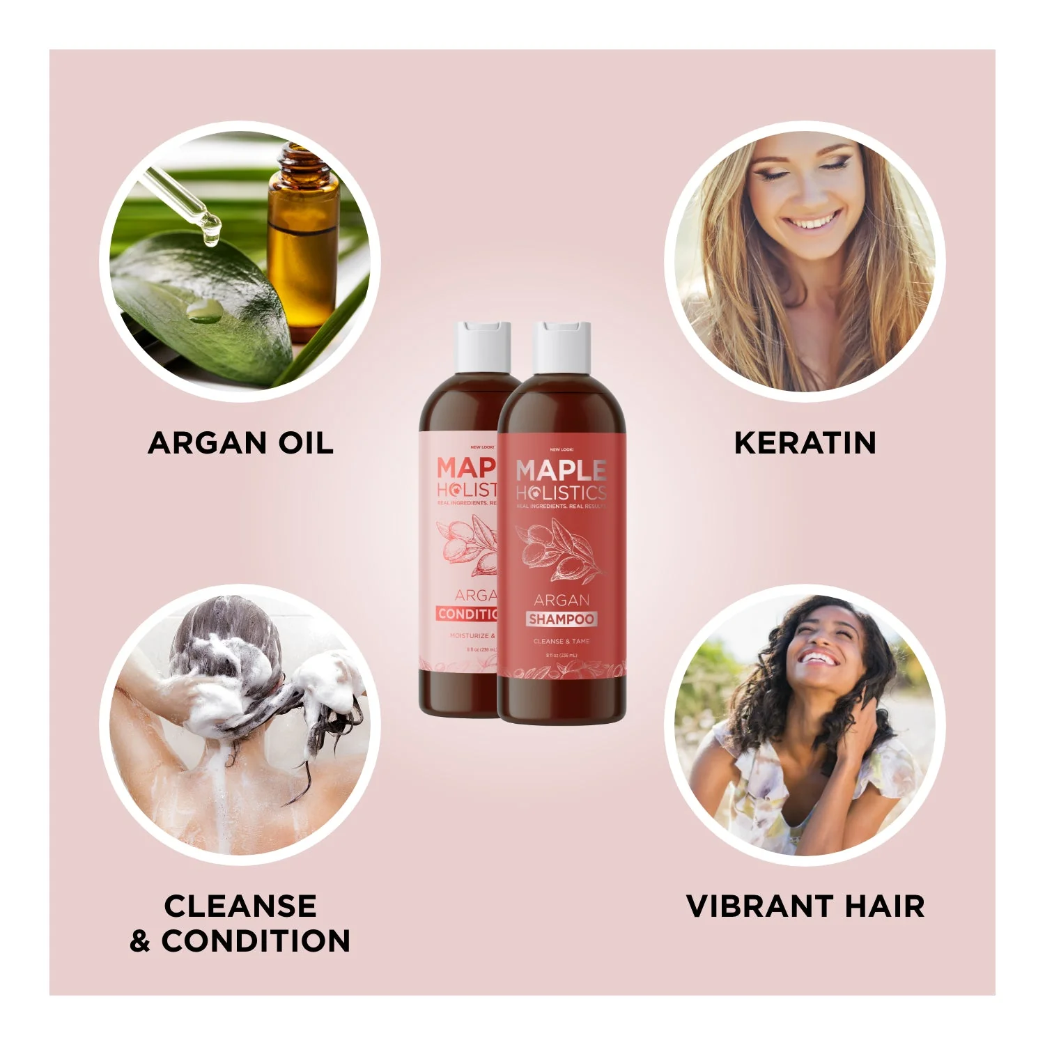 Argan Shampoo and Conditioner Set - Image 15