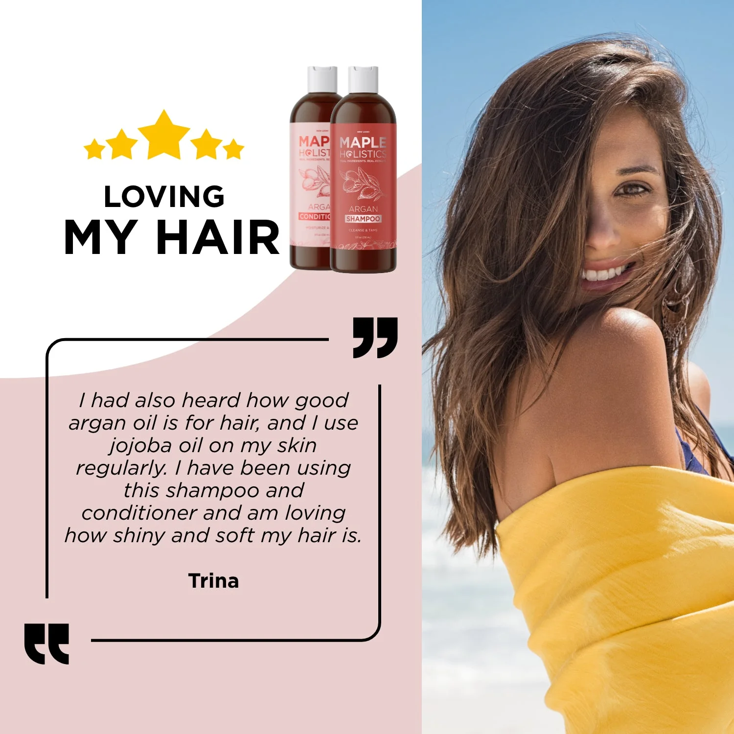 Argan Shampoo and Conditioner Set - Image 16