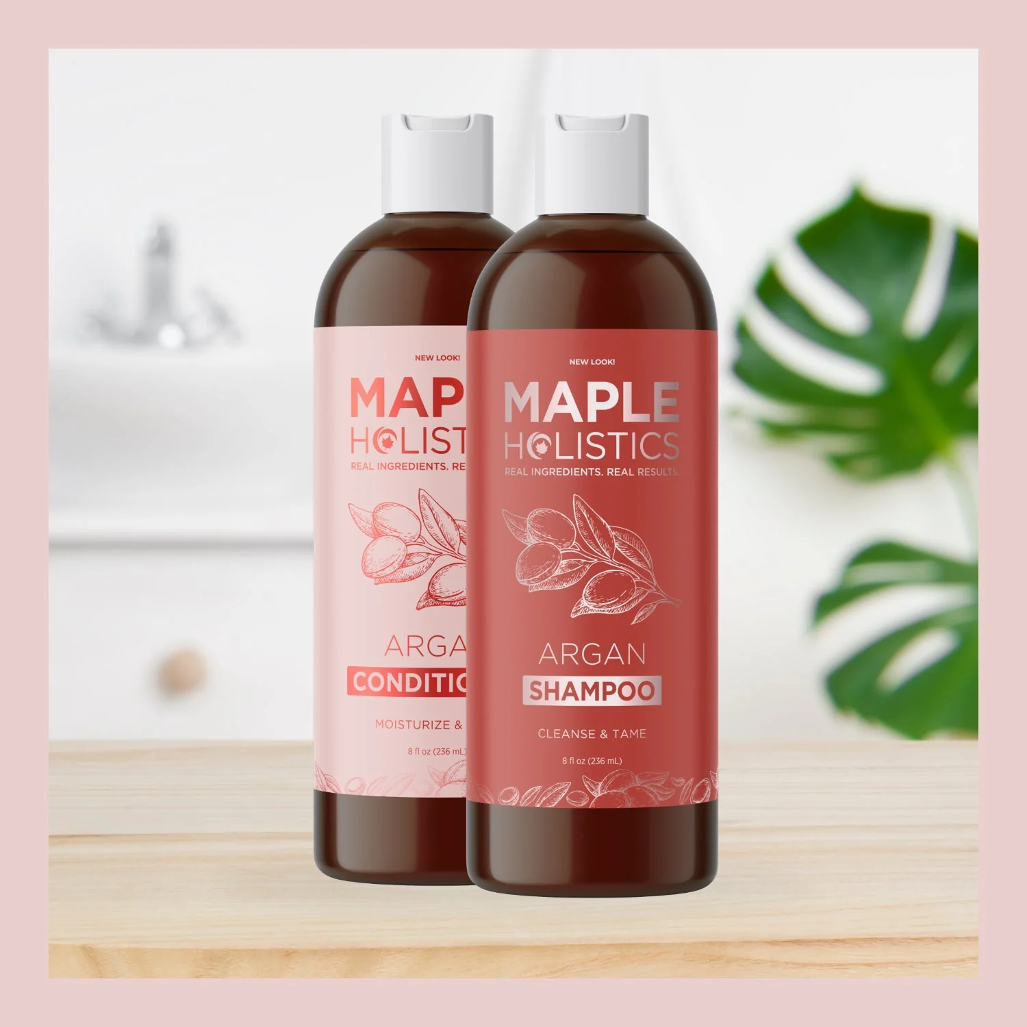 Argan Shampoo and Conditioner Set - Image 18
