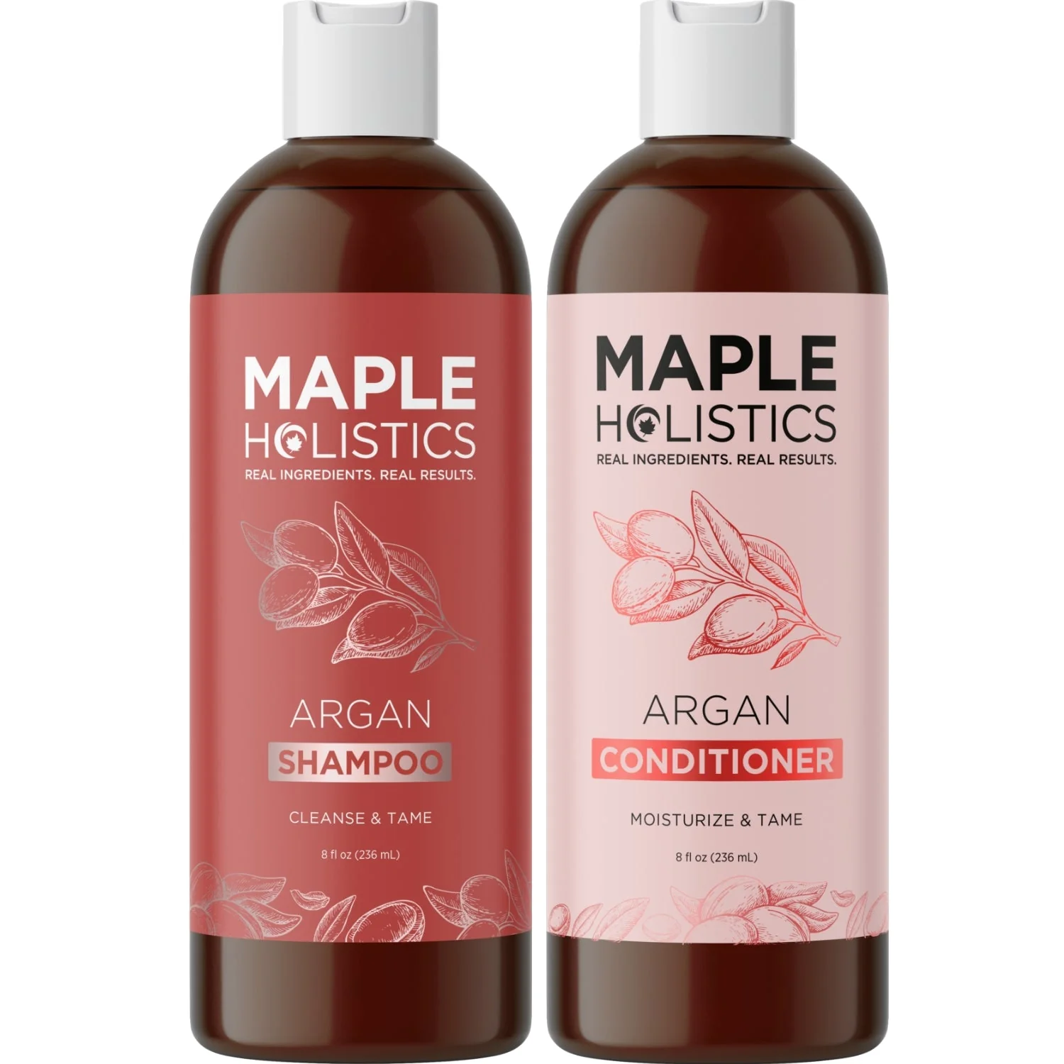 Argan Shampoo and Conditioner Set - Image 2