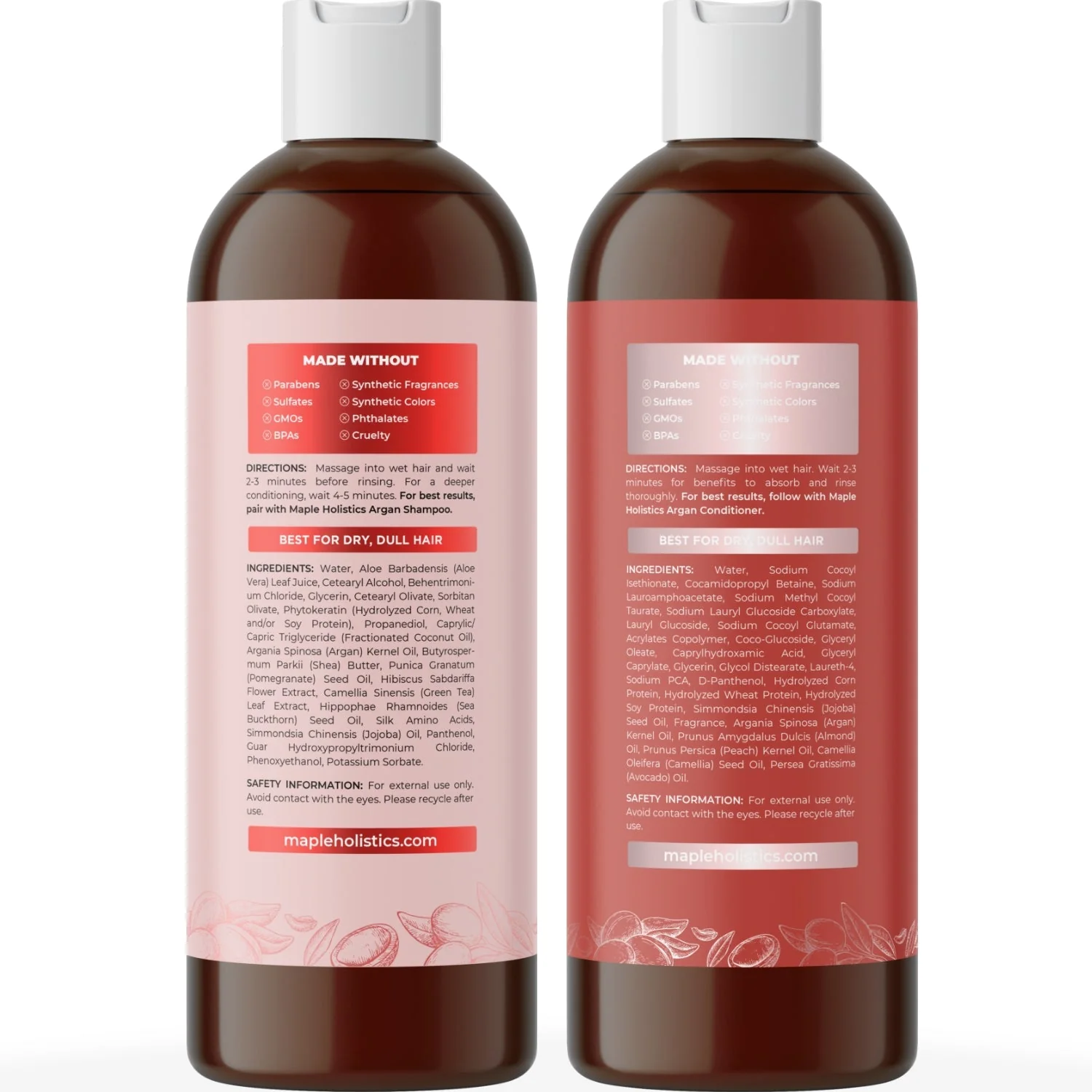 Argan Shampoo and Conditioner Set - Image 21