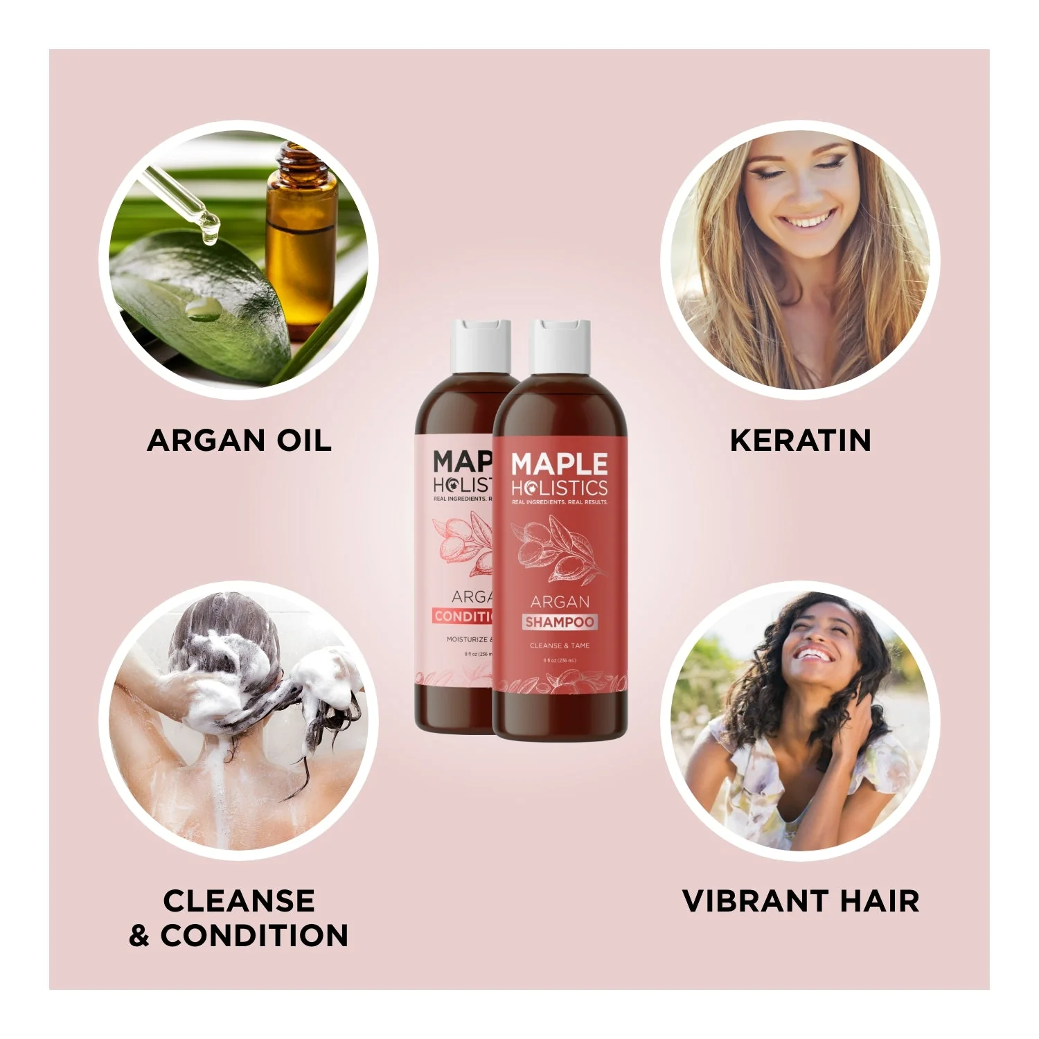 Argan Shampoo and Conditioner Set - Image 22