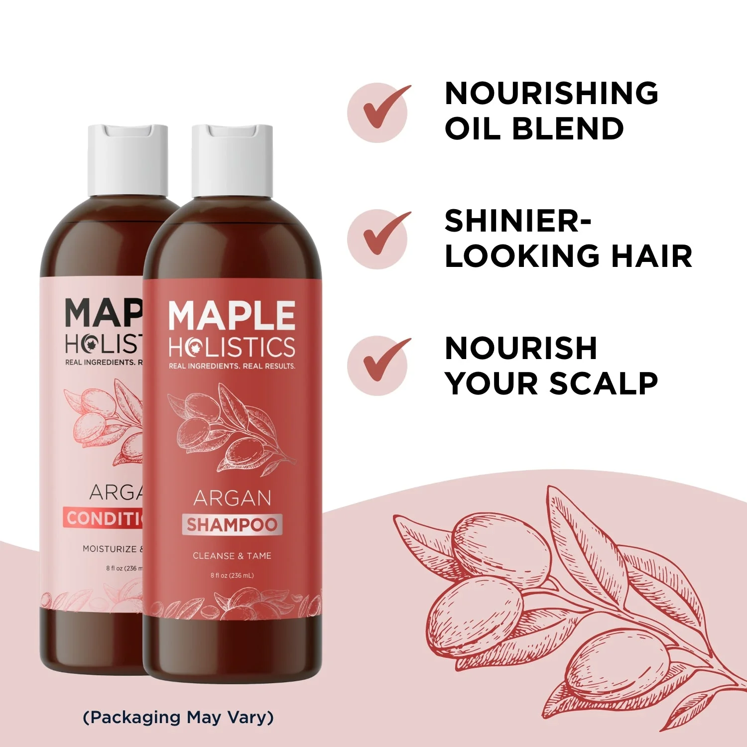 Argan Shampoo and Conditioner Set - Image 24
