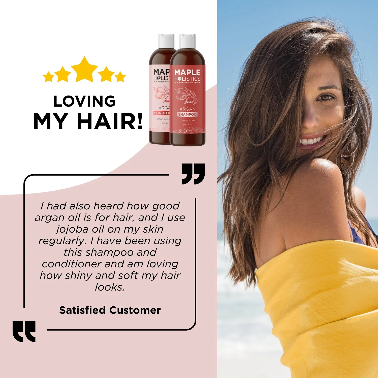 Argan Shampoo and Conditioner Set - Image 25