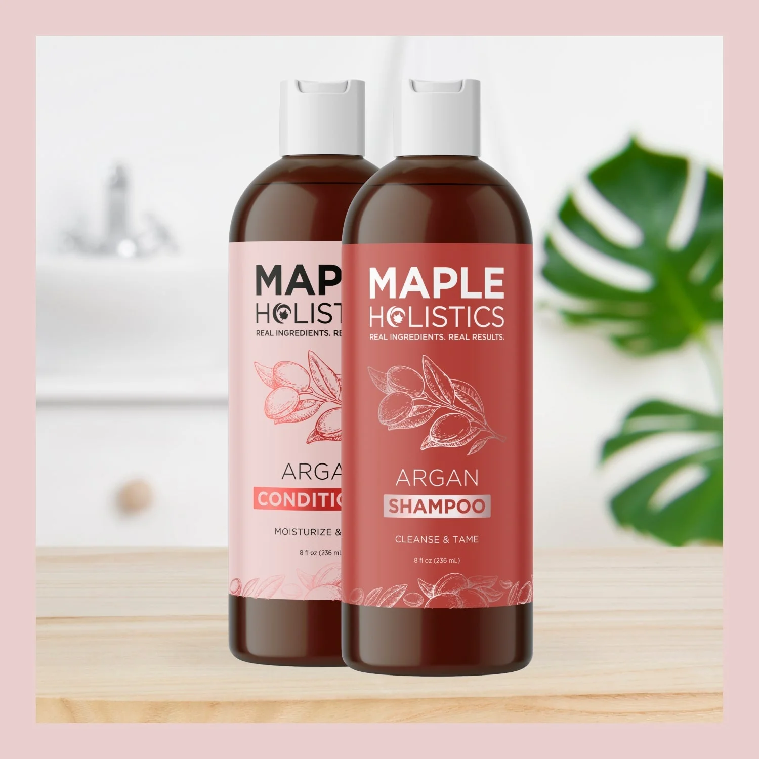 Argan Shampoo and Conditioner Set - Image 26