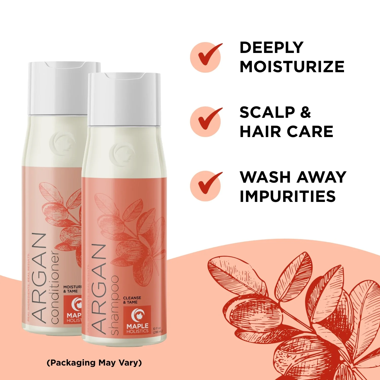 Argan Shampoo and Conditioner Set - Image 28