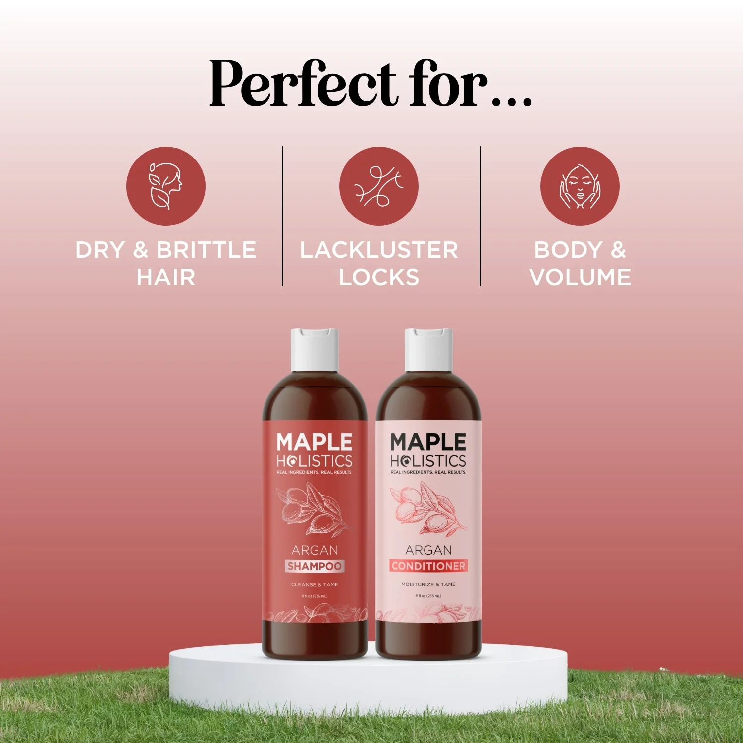 Argan Shampoo and Conditioner Set - Image 40