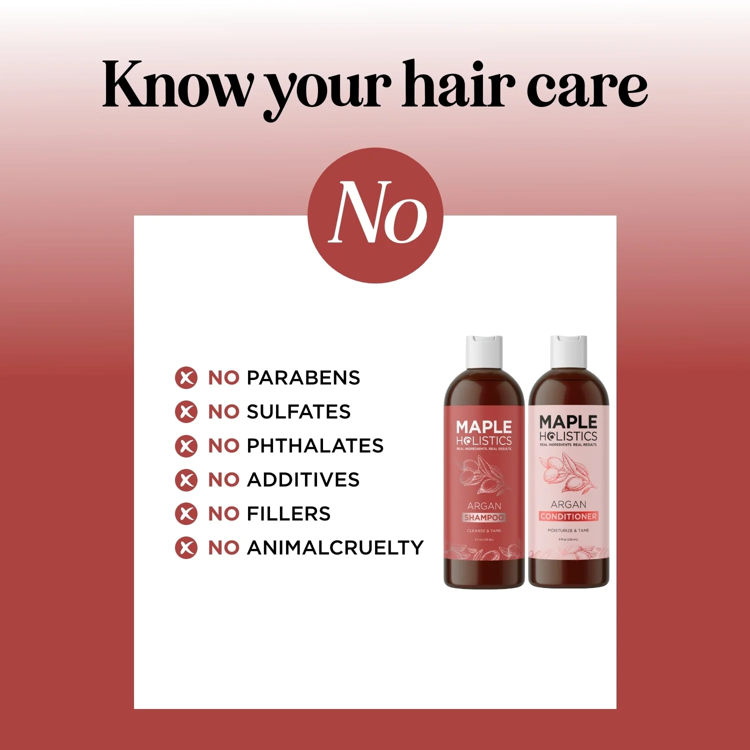 Argan Shampoo and Conditioner Set - Image 41