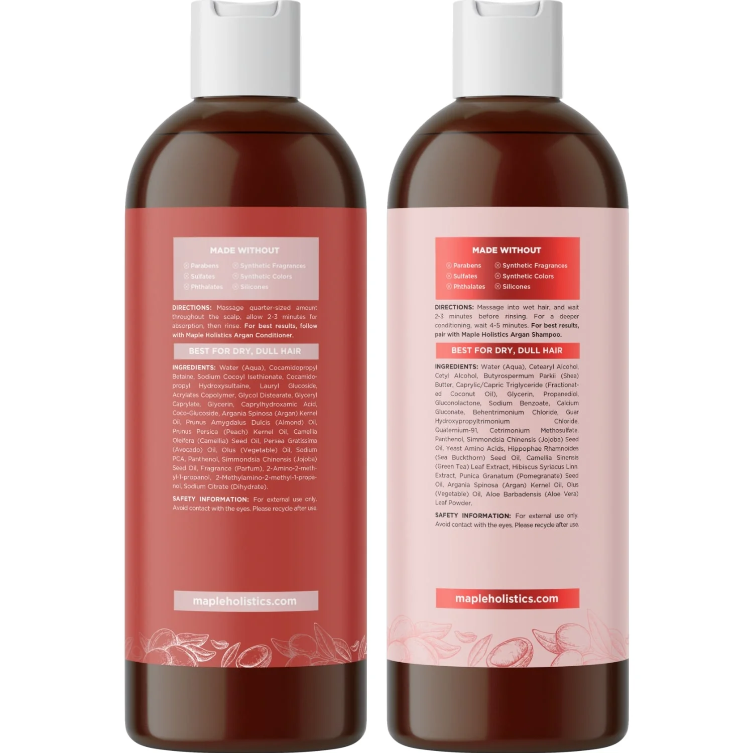 Argan Shampoo and Conditioner Set - Image 47